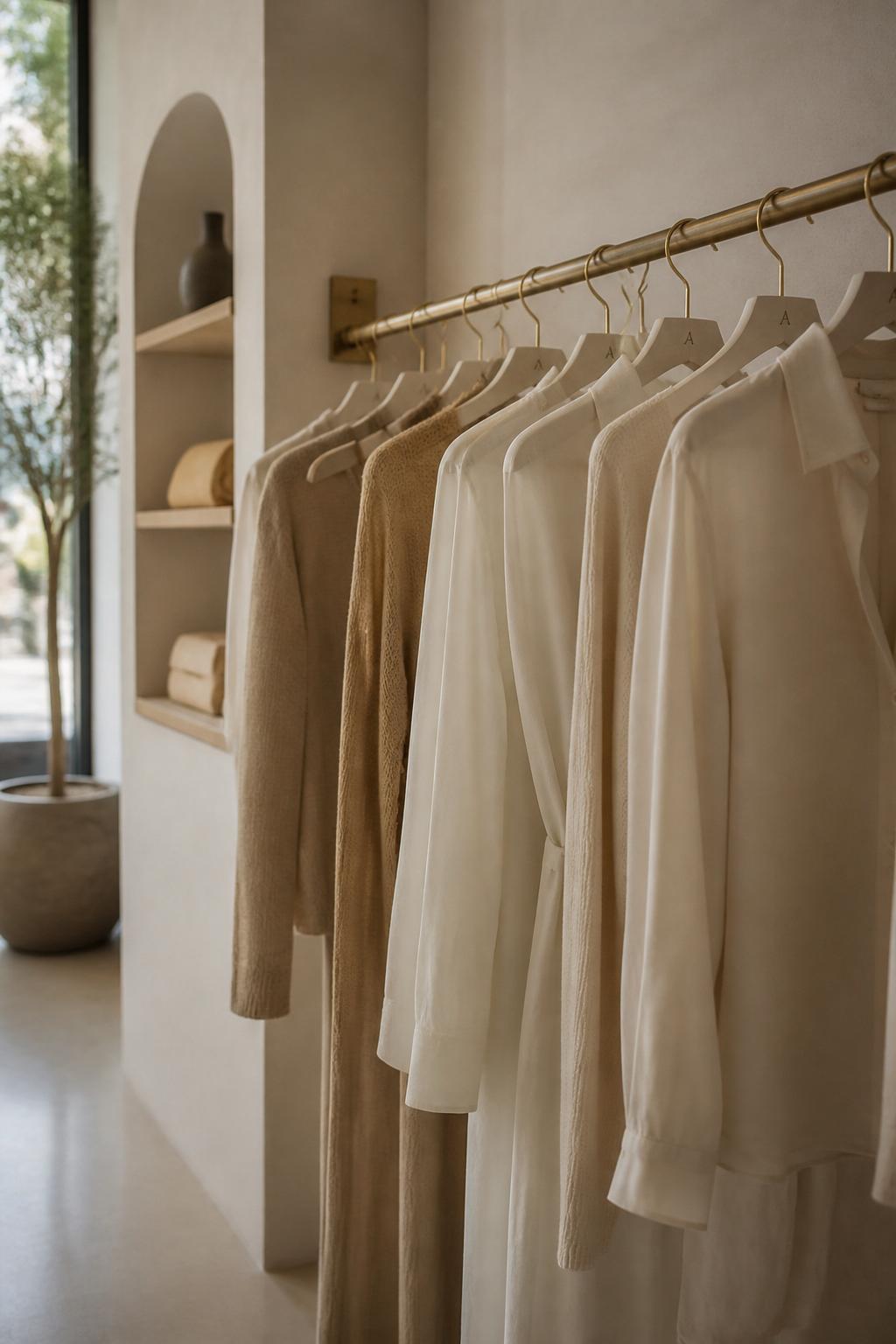 Interior de la boutique Malka Fashion Room